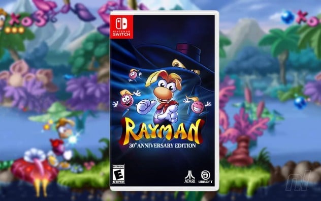 Rayman: 30th Anniversary Edition Is Getting A Physical Switch Release