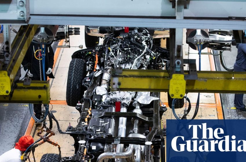  US fixation on the hard-hat economy and making manufacturing great again makes little sense | US economy