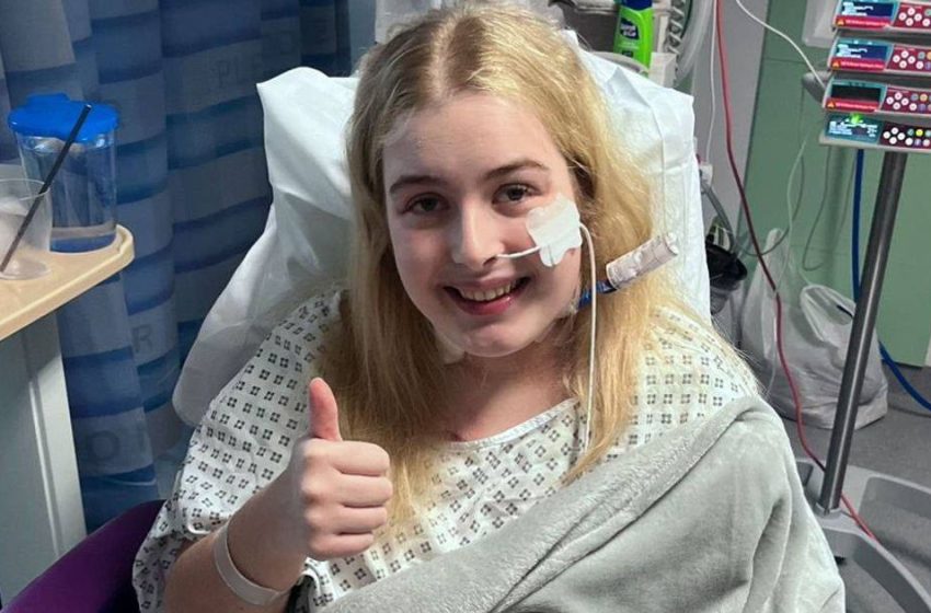  Woman battles one-in-three-million cancer after symptoms ‘misdiagnosed as anxiety’