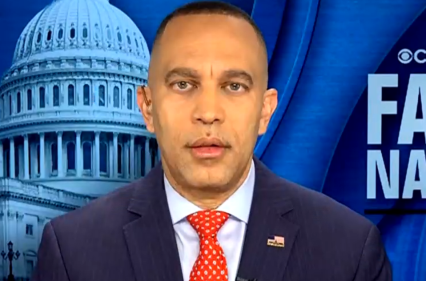  Transcript: House Minority Leader Hakeem Jeffries on “Face the Nation with Margaret Brennan,” Feb. 15, 2025