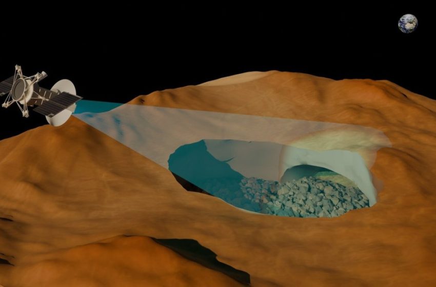  Scientists Spot Huge Cave on Venus