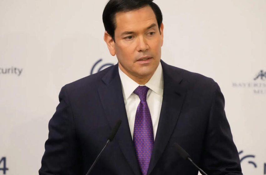  Rubio casts US, the ‘child of Europe’, as critical friend to allies