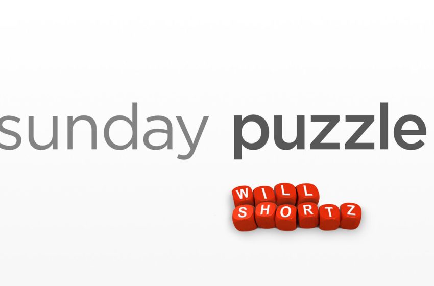  Sunday Puzzle: Common threads : NPR