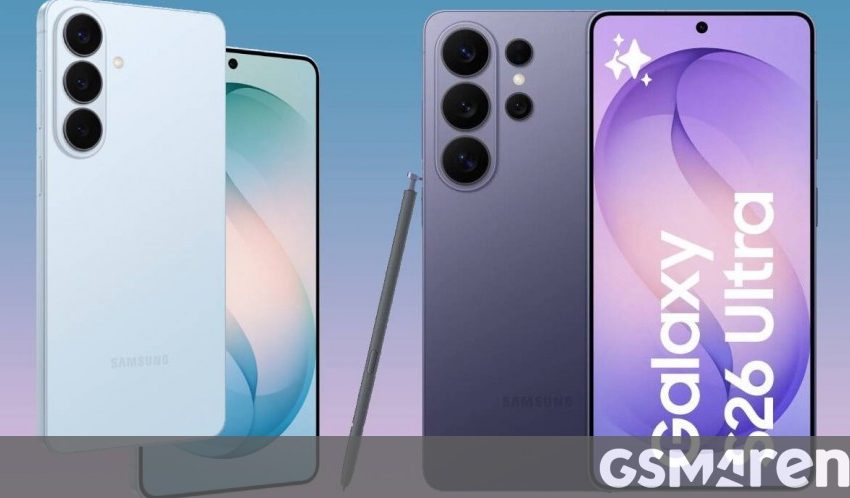  Snapdragon-powered Galaxy S26 Ultra smashes Exynos-powered S26 in single-core performance