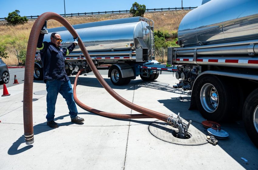  Gasoline-Starved California Is Turning to Fuel From the Bahamas