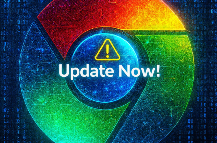  Google Releases Emergency Patch For First Chrome Zero-Day Exploit of 2026