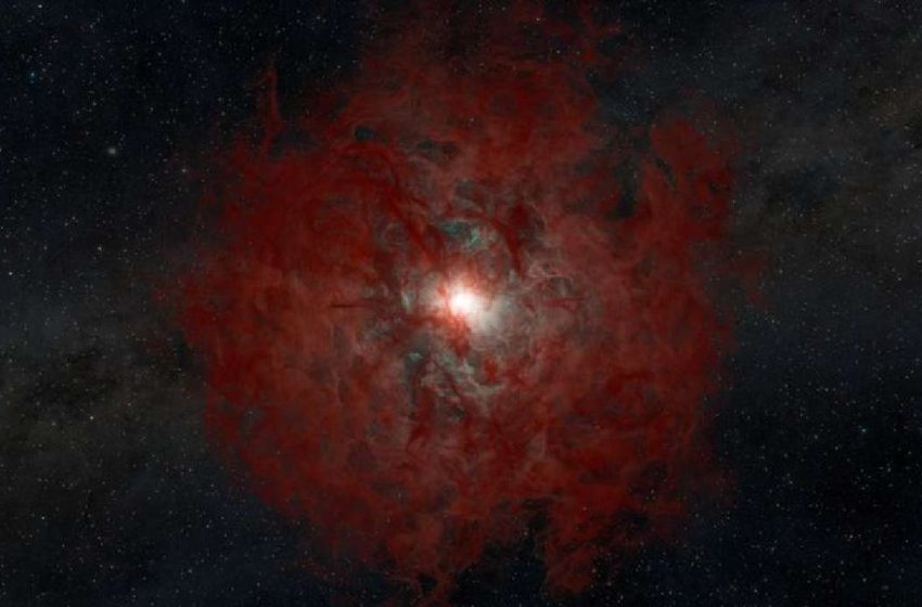  Astronomers observe a star that quietly transformed into a black hole