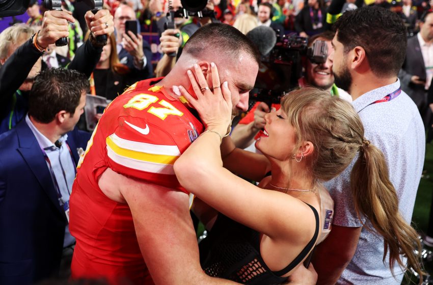  Taylor Swift Gets Exciting News on Valentine’s Day