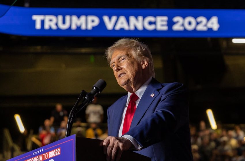  Trump plans northwest Georgia visit to tout his economic agenda