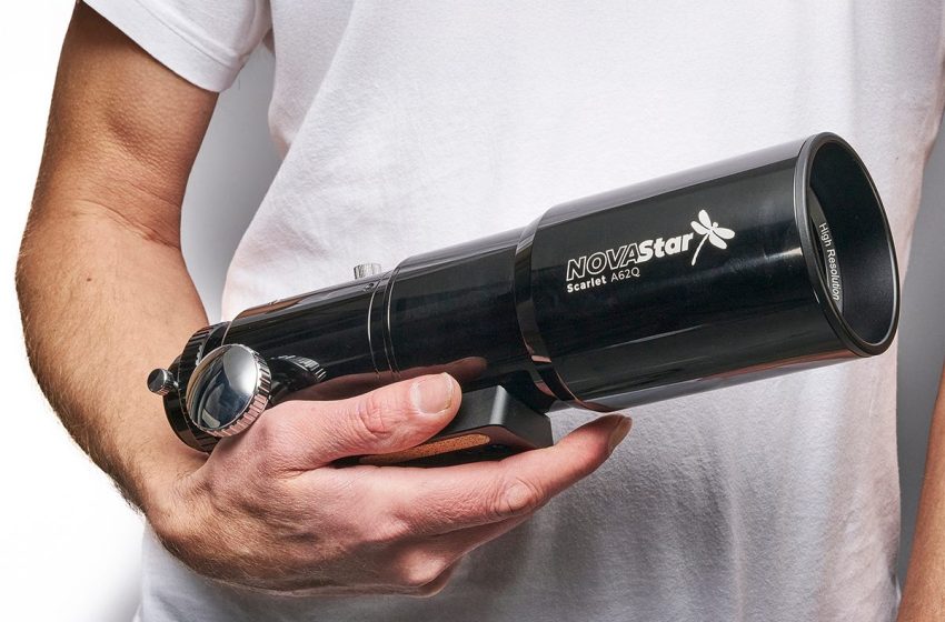  A budget-friendly beginner telescope for photographing the night sky? We couldn’t wait to try it out