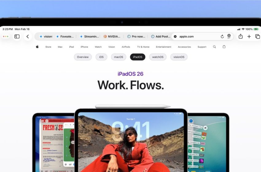  macOS Tahoe 26.4 and iPadOS 26.4 add compact tab bar in Safari