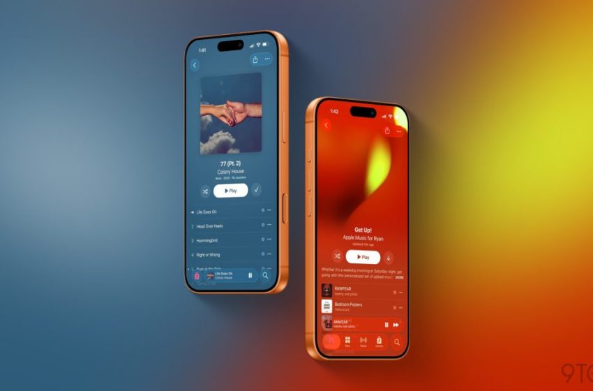  Apple Music in iOS 26.4 has new design for albums, playlists, and more