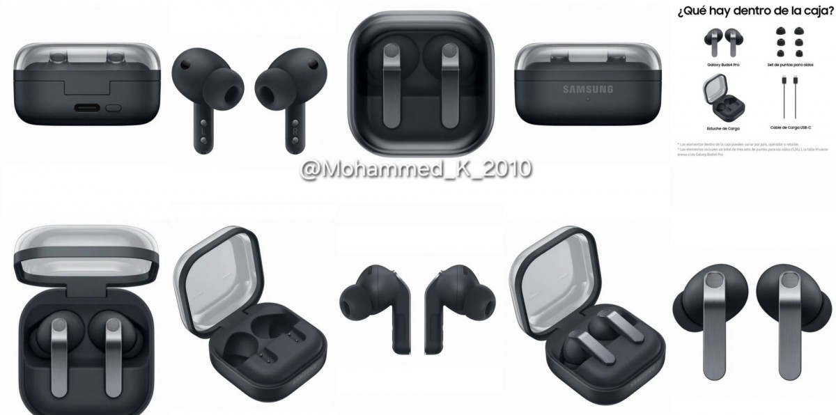 Galaxy Buds4 Pro