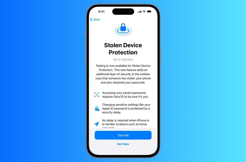  iOS 26.4 Enables Stolen Device Protection by Default for All iPhones