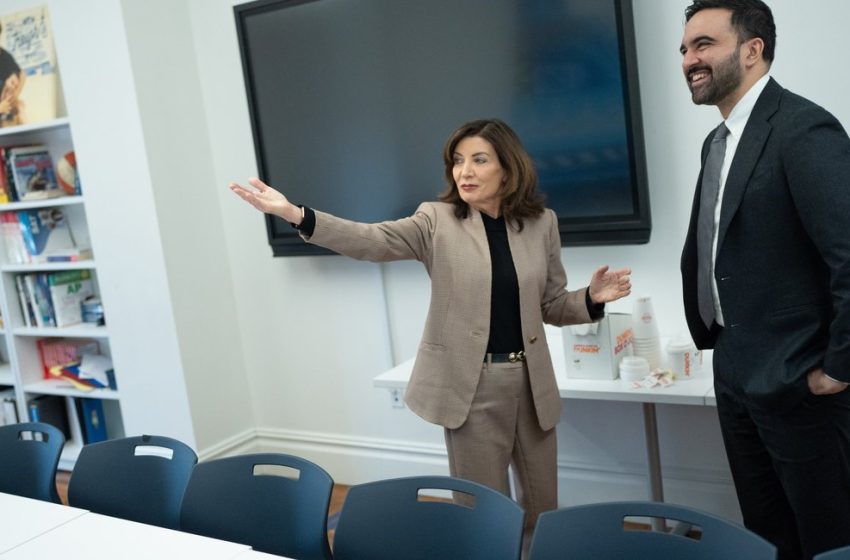  Hochul, Mamdani announce $1.5B for NYC budget ahead of preliminary plan