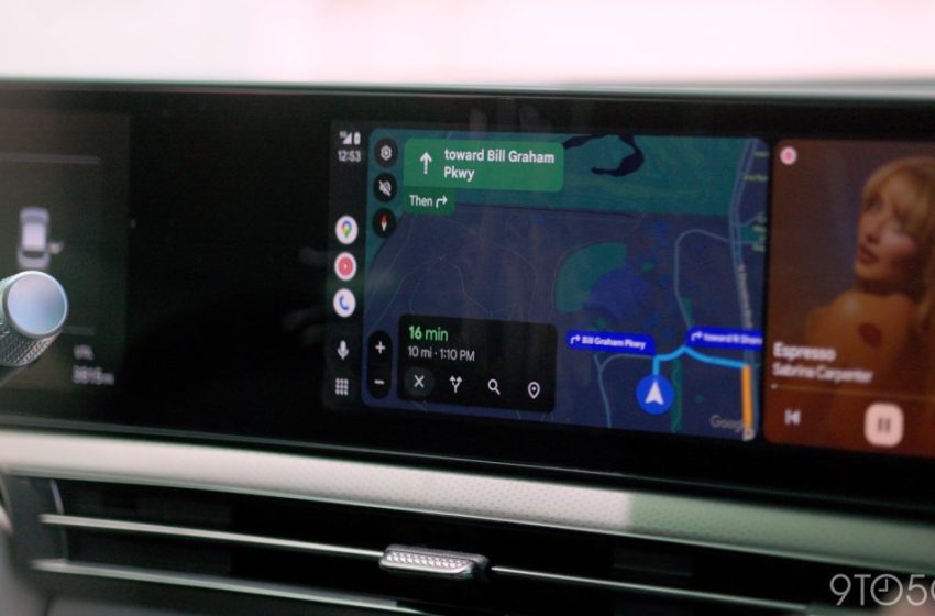 Android Auto 16.3 update arrives with hints of video apps