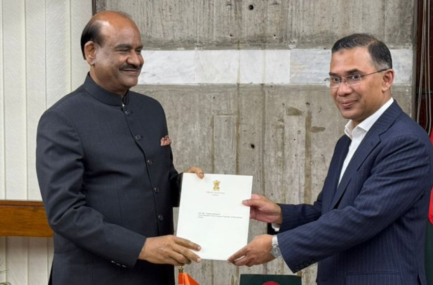  Om Birla meets new Bangladesh PM Tarique Rahman, hands over PM Modi’s letter