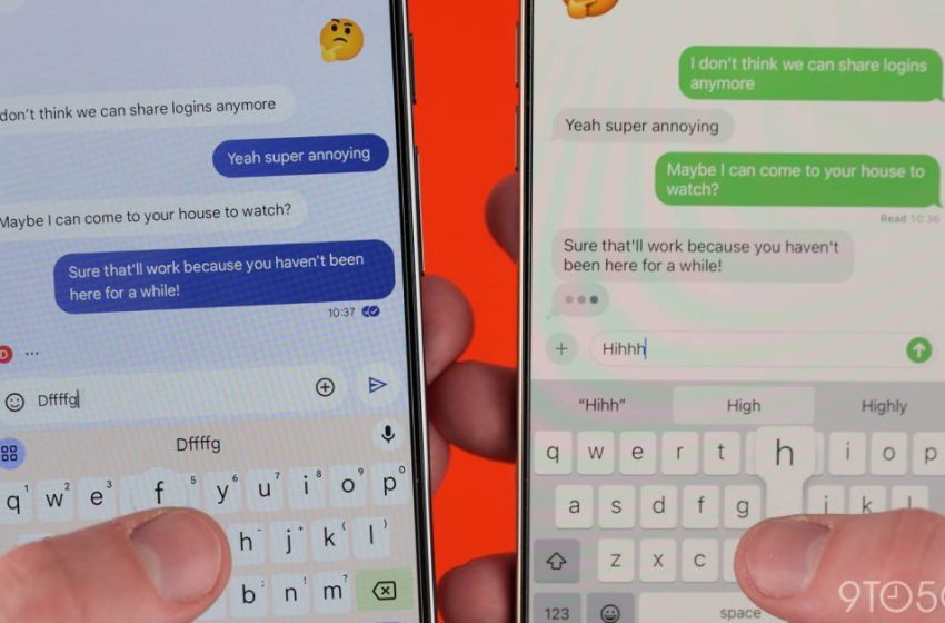  Apple tests RCS end-to-end encryption on iPhone without Android