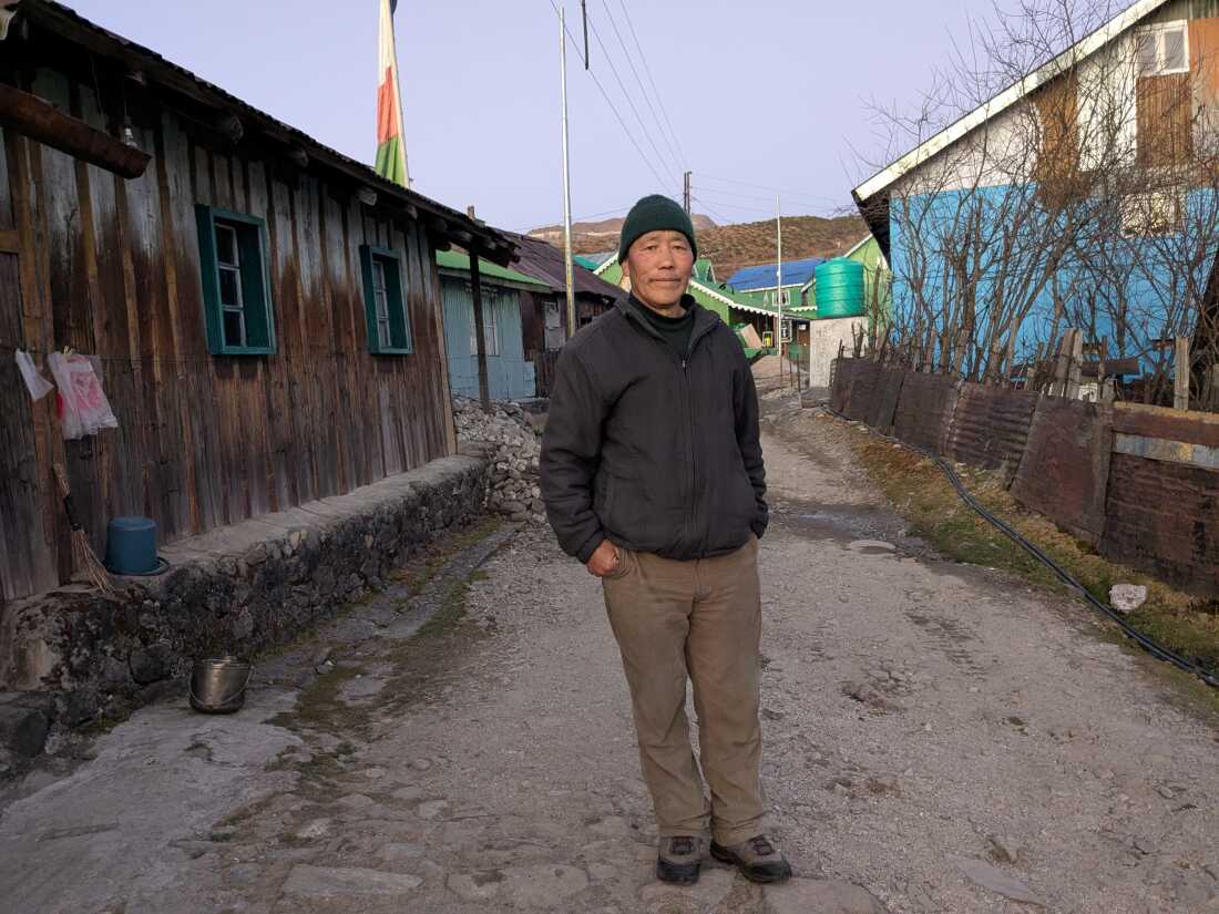 Sonam Bhutia, leader of Gnathang village in the Indian state of Sikkim, accuses the Indian government of neglecting development works inside border villages.