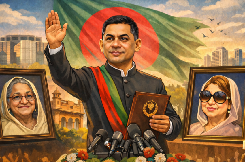  The ‘Battle of Begums’ chapter ends: Bangladesh turns a new page with a nawab, Tarique Rahman