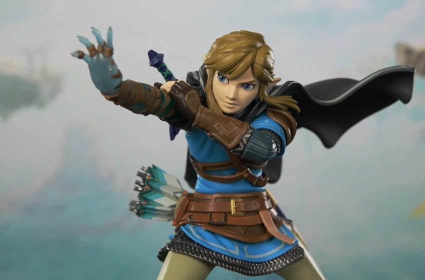  Zelda: Tears Of The Kingdom “Exclusive Edition” Link Statue Announced, Here’s A Sneak Peek