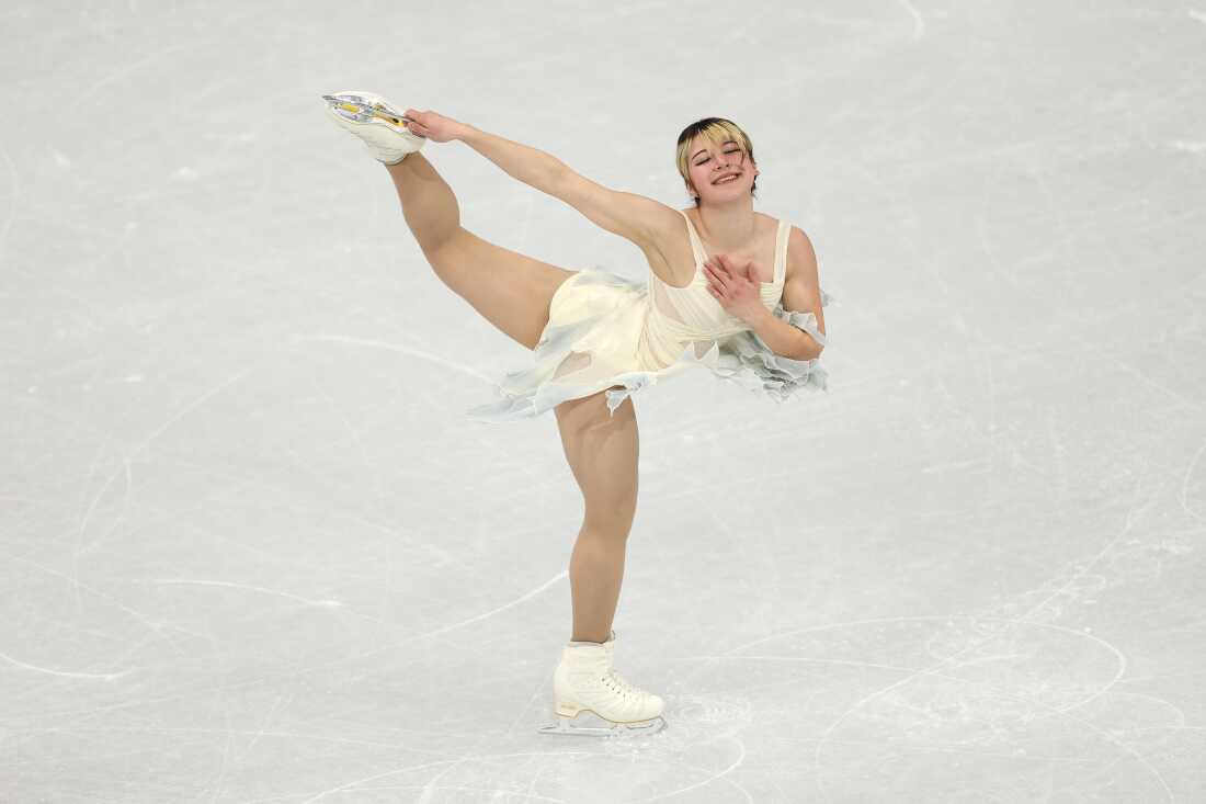 Alysa Liu competes in her short prog