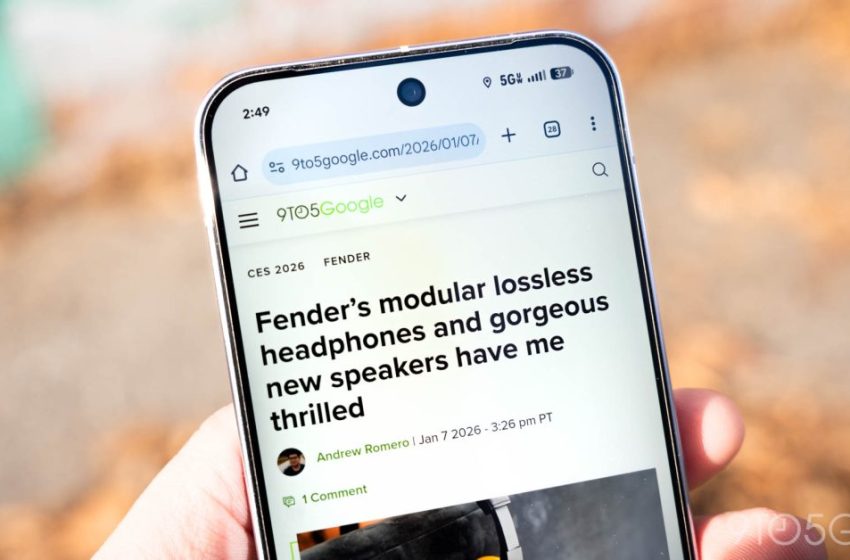  Yes, Chrome’s Home icon changed on Android 