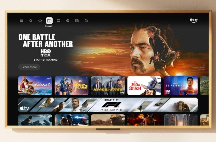  Amazon Fire TV now rolling out Google TV homescreen design