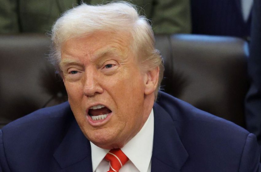  Humiliating blow for Donald Trump as CNN halts show to air full minute of his mistakes