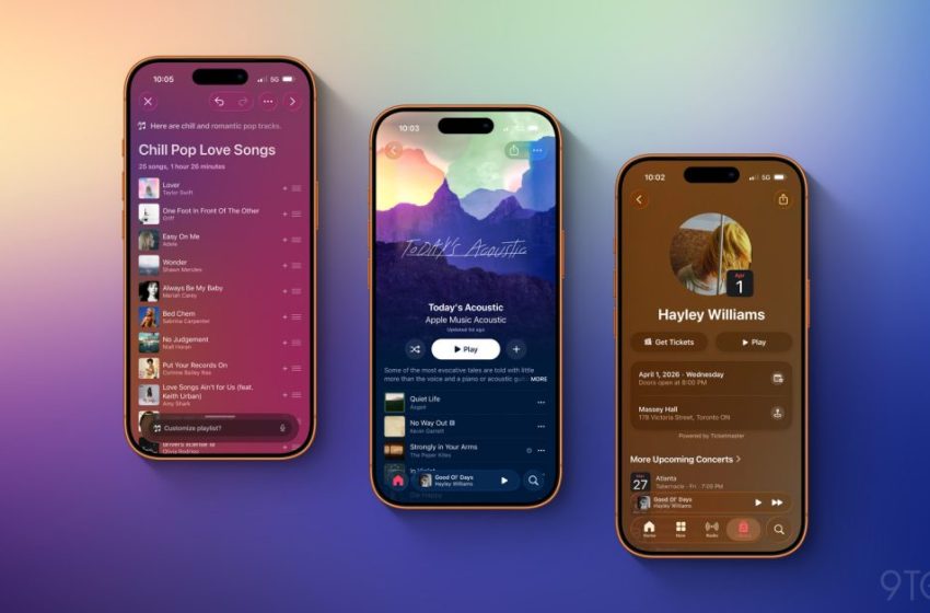  Apple Music in iOS 26.4: Five new features coming to iPhone
