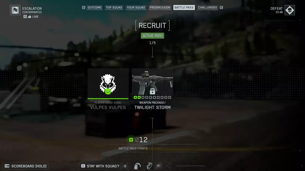 Post-match batle pass progression in Battlefield 6 season 2.