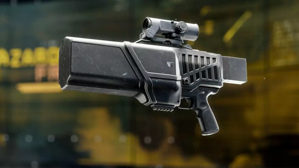 The HTI-MK2 suppression system in Battlefield 6 Season 2.