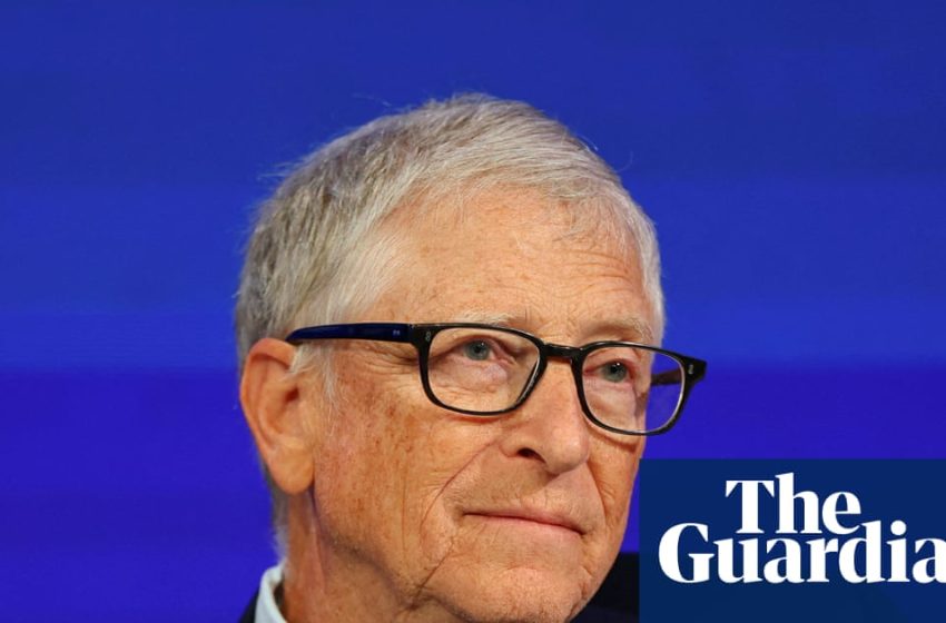  Bill Gates cancels keynote speech in India amid questions over Epstein ties | Bill Gates