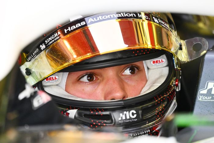 Oliver Bearman, Haas F1 Team