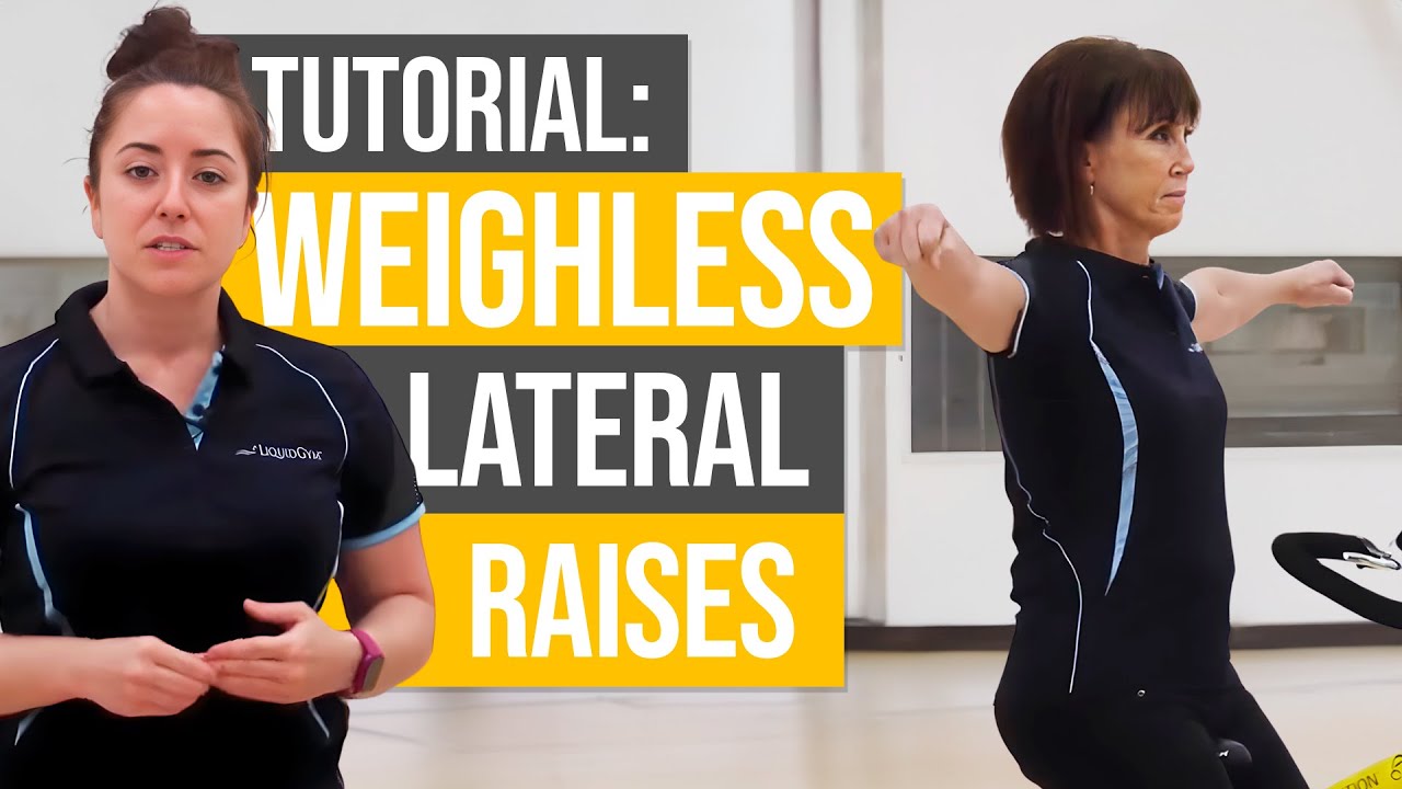No Weights, No Problem! Perfect Your Lateral Raises with the Alinker Tutorials! - YouTube