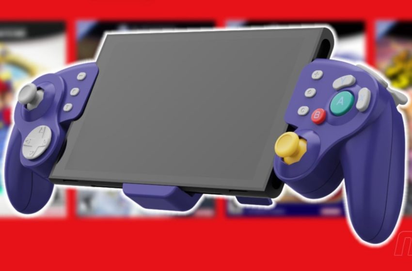  This Switch 2 Grip Might Be The Ultimate Way To Play GameCube Games In Handheld