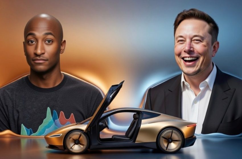  Tesla fans think this reviewer will have to shave his hair due to Musk’s $30,000 Cybercab claim