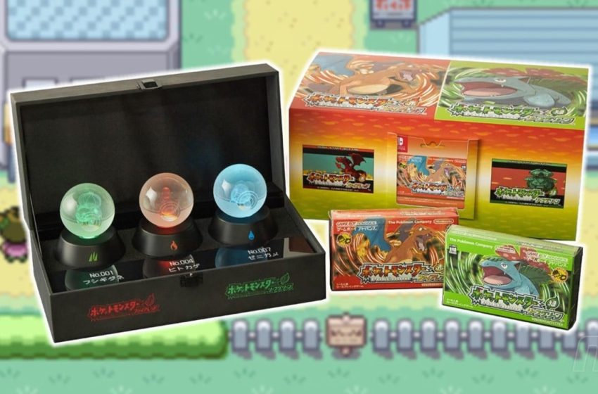 Pokémon FireRed & LeafGreen Is Getting A Stunning ‘Special Edition’ Release In Japan