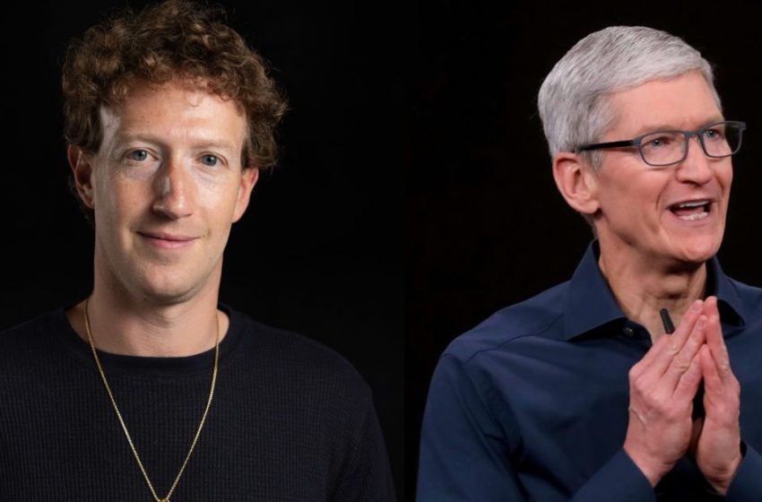  Zuckerberg says he went to Tim Cook to discuss ‘wellbeing of teens and kids’