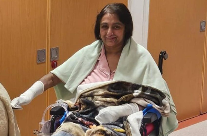  Woman Undergoes Quadruple Amputation After a Lick from Her Dog Leads to Sepsis: ‘It Could Happen to Anybody’