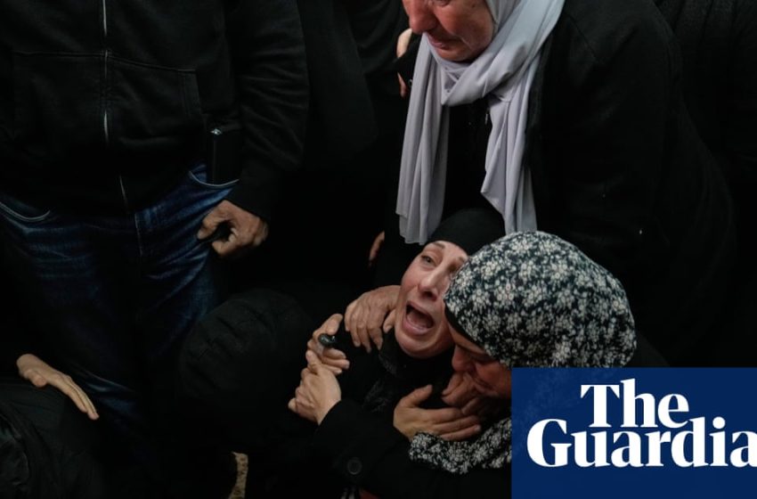  Israeli settlers kill 19-year-old Palestinian American, officials and witnesses say | Palestine