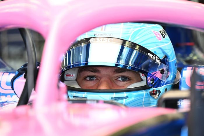 Pierre Gasly, Alpine