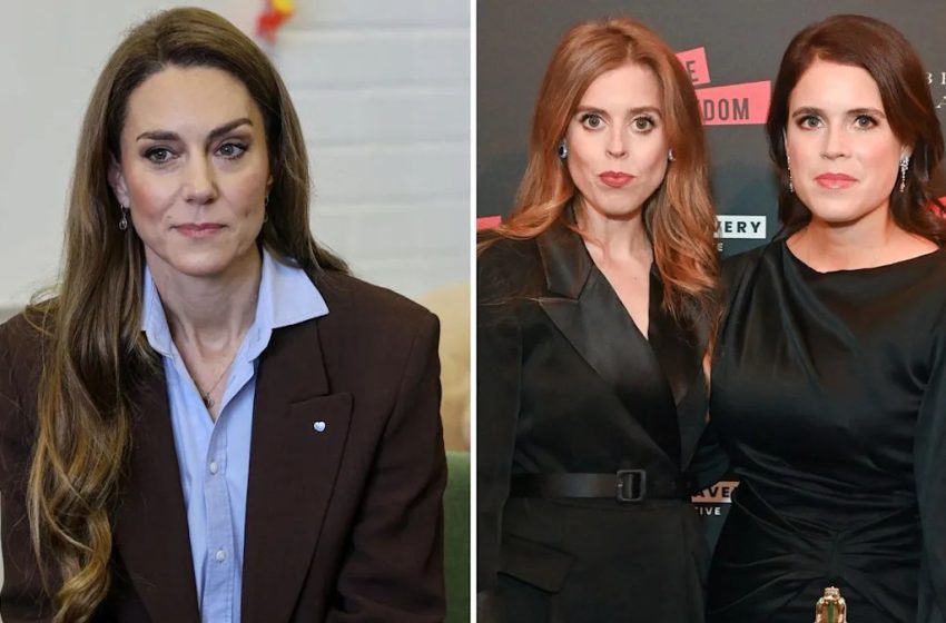  How Kate Middleton is supporting ‘broken’ and ‘aghast’ Princess Eugenie and Beatrice