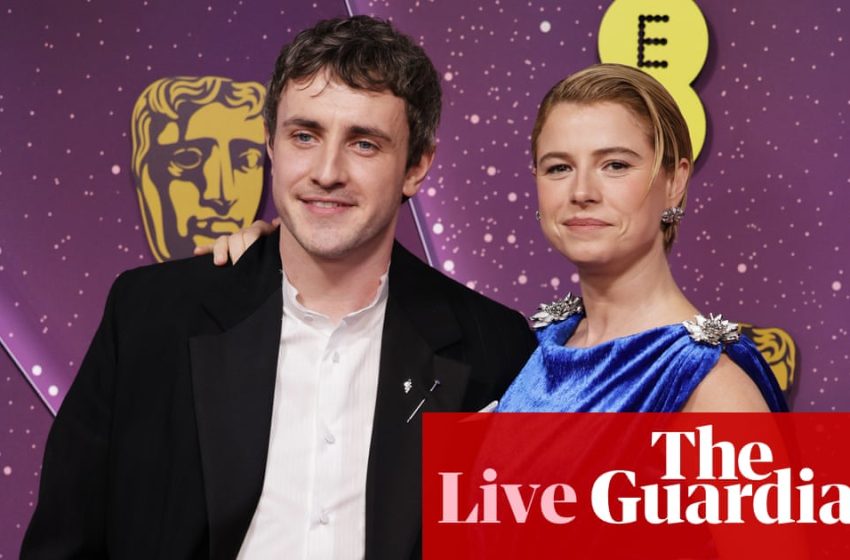  Baftas 2026: the red carpet, the ceremony, the winners – follow live! | Baftas 2026