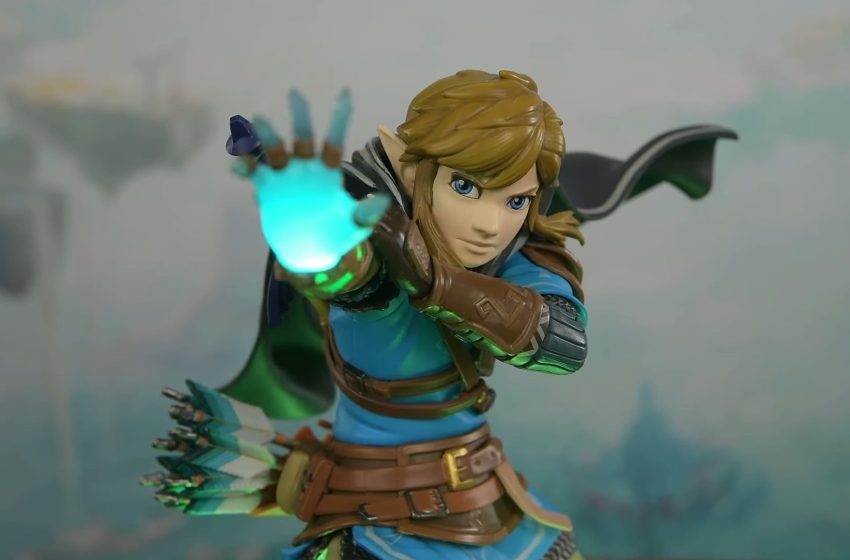  Zelda: Tears Of The Kingdom “Exclusive Edition” Link Statue Officially Revealed, Here’s A Look