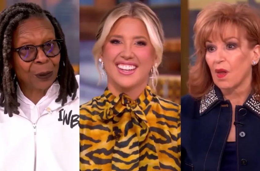  Savannah Chrisley Thought Whoopi Goldberg And Joy Behar Would Be ‘A Pain In (Her) A–’ While Guest Hosting The View