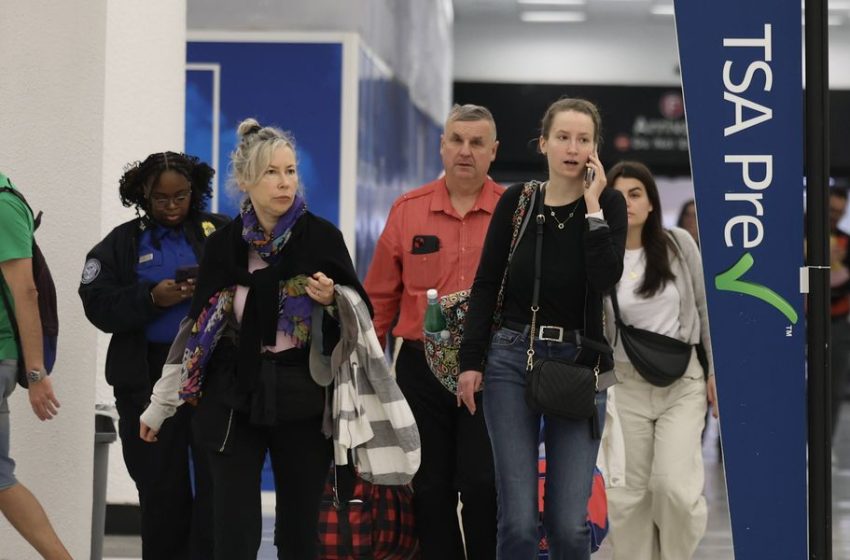  Trump DHS ‘Nitwits’ Reverse TSA PreCheck Suspension After Backlash​