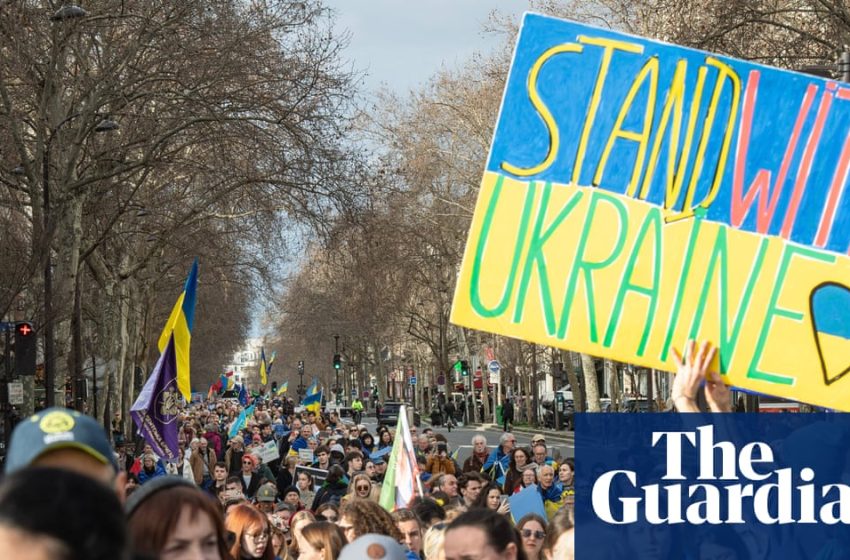  Ukraine war briefing: Kyiv condemns ‘blackmail’ by Hungary and Slovakia in energy supplies dispute | Ukraine