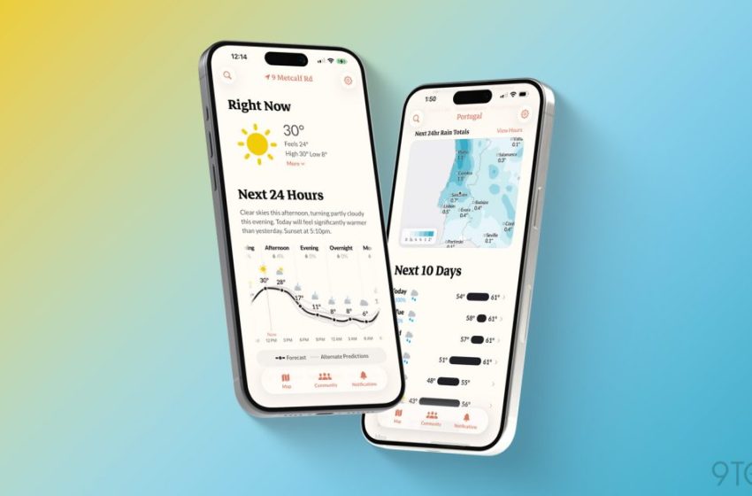  New ‘Acme Weather’ app from Dark Sky creators wants to fix weather apps’ biggest problem