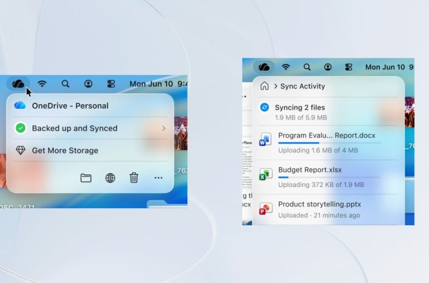  Microsoft finally makes OneDrive look like a Mac app